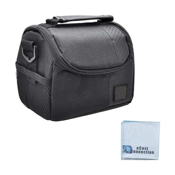 Pequeña bolsa acolchada suave para equipos de cámara para