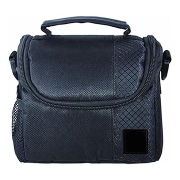 Pequeña bolsa acolchada suave para equipos de cámara para