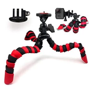 Acuvar Trípode flexible de 12 pulgadas con patas_1
