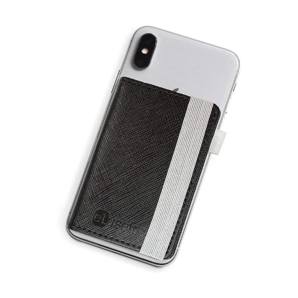 Cartera adhesiva para teléfono para la parte posterior de