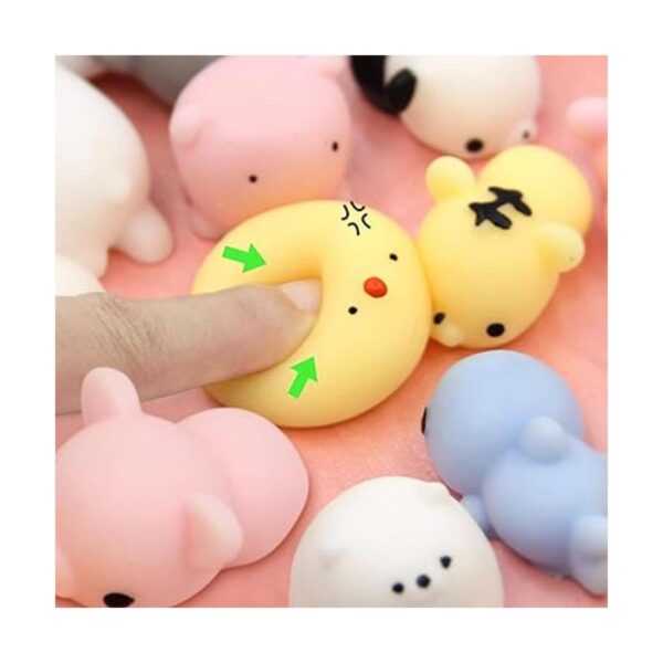 Juguetes miniatura mochi kawaii esponjosos antiestrés_6