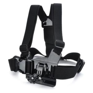 Arnés ajustable para el cuerpo del pecho para Sony Action_1