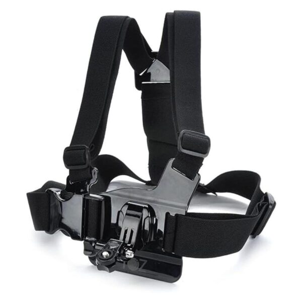 Arnés ajustable para el cuerpo del pecho para Sony Action_1
