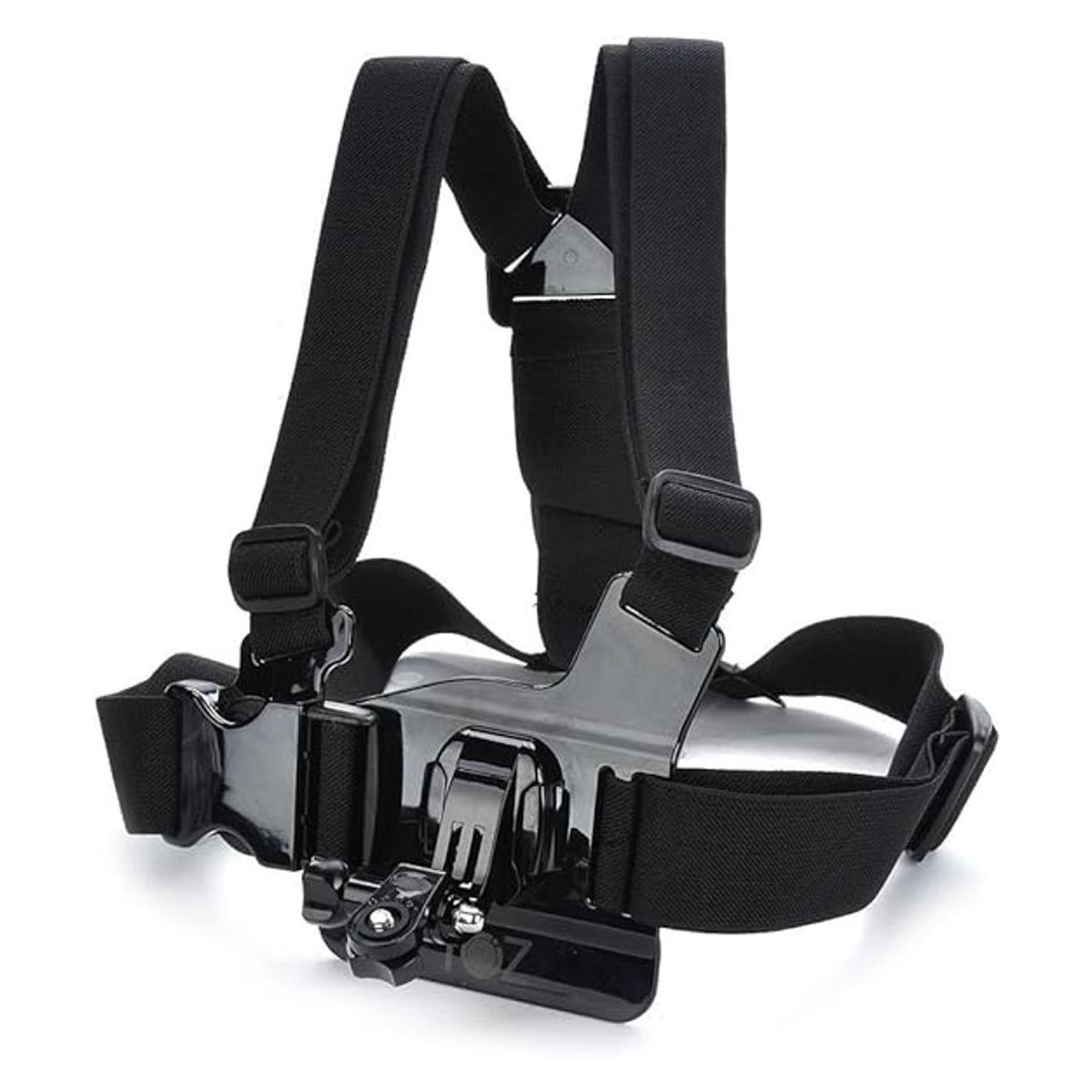 Arnés ajustable para el cuerpo del pecho para Sony Action