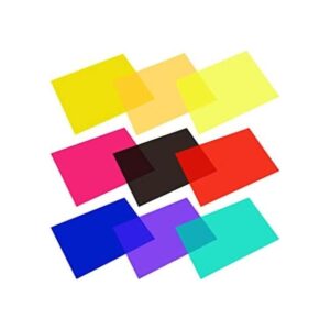 eBoot Filtro de gel de 9 piezas de película de color_1