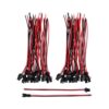 eBoot 22 AWG JST SM 2 pines macho y hembra adaptador de_1