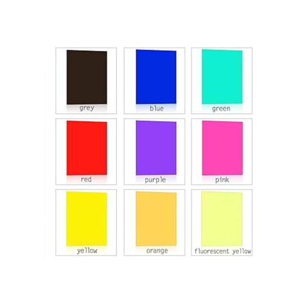 eBoot Filtro de gel de 9 piezas de película de color_5