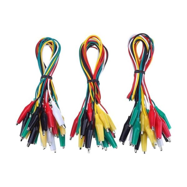 eBoot Juego de cables de prueba con pinzas de cocodrilo_1