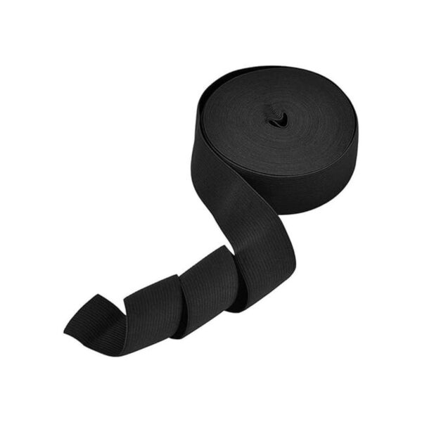 eBoot Carrete elástico 1.5 pulgadas x 11 yardas negro_3
