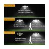 Luces solares al aire libre 270 LED 3000LM luz del sensor_2