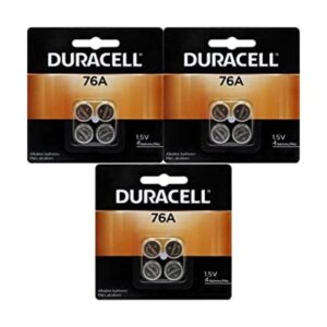 Duracell 76A LR44 Duralock Batería de botón de 15 V 12_1