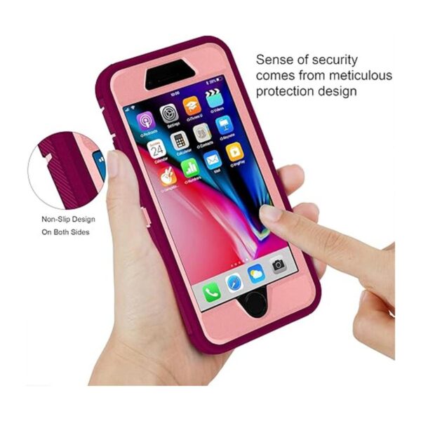 Funda para iPhone SE 2020 funda para iPhone SE 2022_3