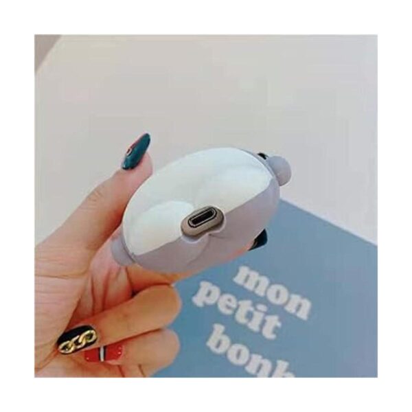 Funda compatible con Airpods 12 3D de dibujos animados