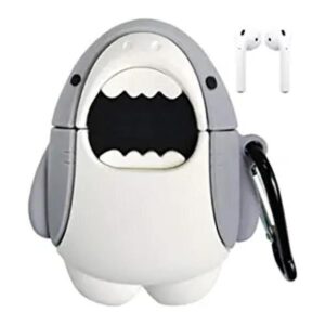 Funda compatible con Airpods 12 3D de dibujos animados