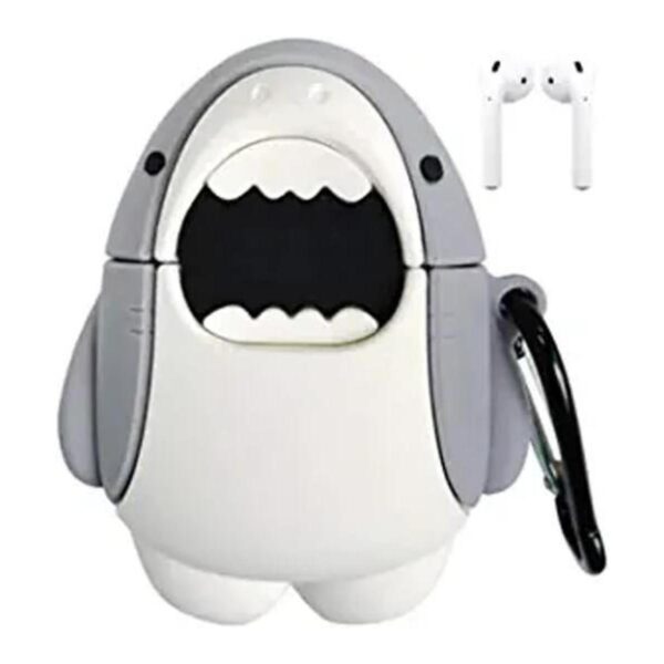 Funda compatible con Airpods 12 3D de dibujos animados