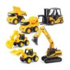 Mini camiones de construcción vehículos de construcción_1