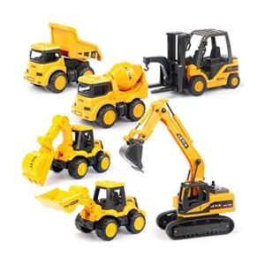 Mini camiones de construcción vehículos de construcción_1