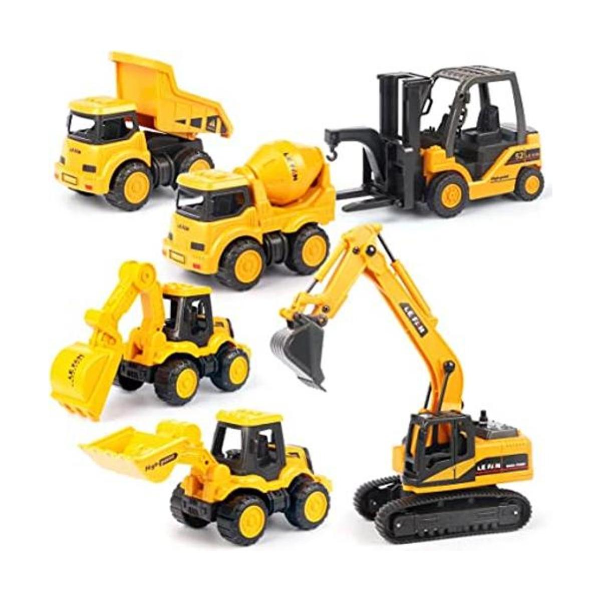 Mini camiones de construcción vehículos de construcción