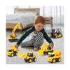 Mini camiones de construcción vehículos de construcción_5