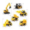 Mini camiones de construcción vehículos de construcción_4