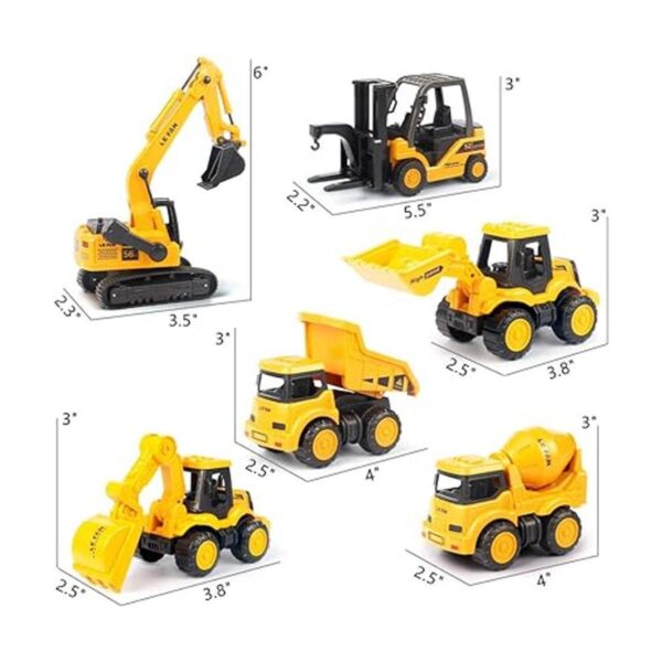 Mini camiones de construcción vehículos de construcción_4