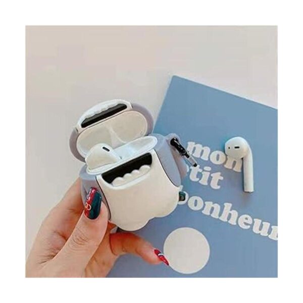 Funda compatible con Airpods 12 3D de dibujos animados