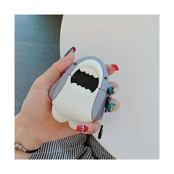 Funda compatible con Airpods 12 3D de dibujos animados