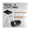 Tuercas de llanta ATV m12x1.5 negras Dynofit 161_3