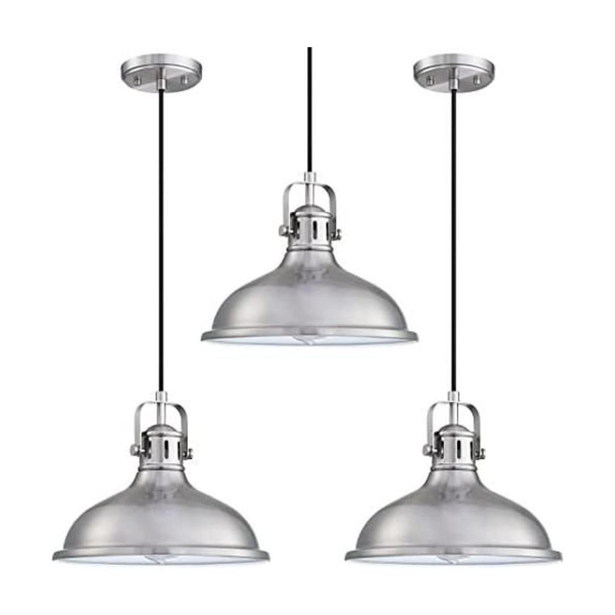 Doraimi Lighting Paquete de 3 luces colgantes de 12