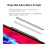 doqo Pencil for iPad Air 3rd4th Generation Stylus Pen for_5