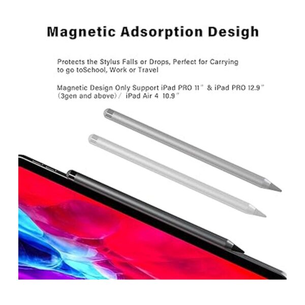 doqo Pencil for iPad Air 3rd4th Generation Stylus Pen for_5