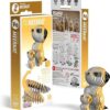 Rompecabezas de papel ecológico EUGY Meerkat nuevo sello_2