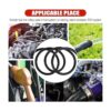 Manguera de línea de combustible NBR de 10 pies manguera_5