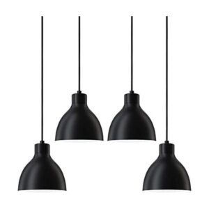 Doraimi Lighting Lámpara colgante de alambre industrial_1