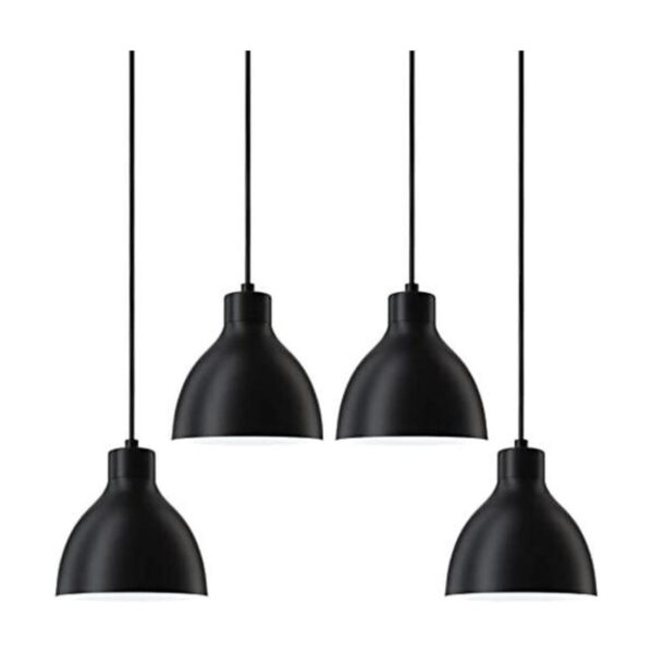 Doraimi Lighting Lámpara colgante de alambre industrial_1