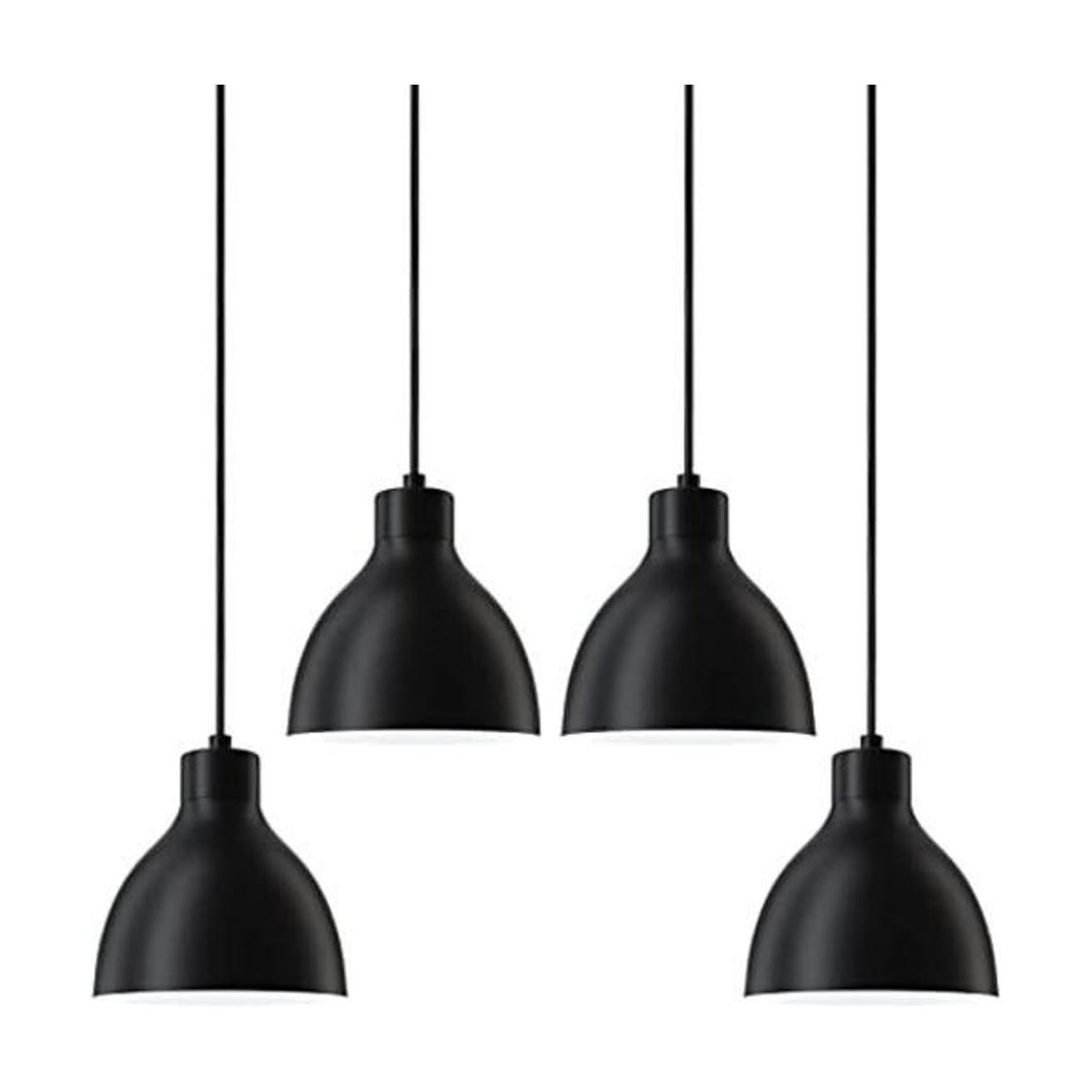 Doraimi Lighting Lámpara colgante de alambre industrial
