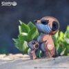 Rompecabezas de papel ecológico EUGY Meerkat nuevo sello_6