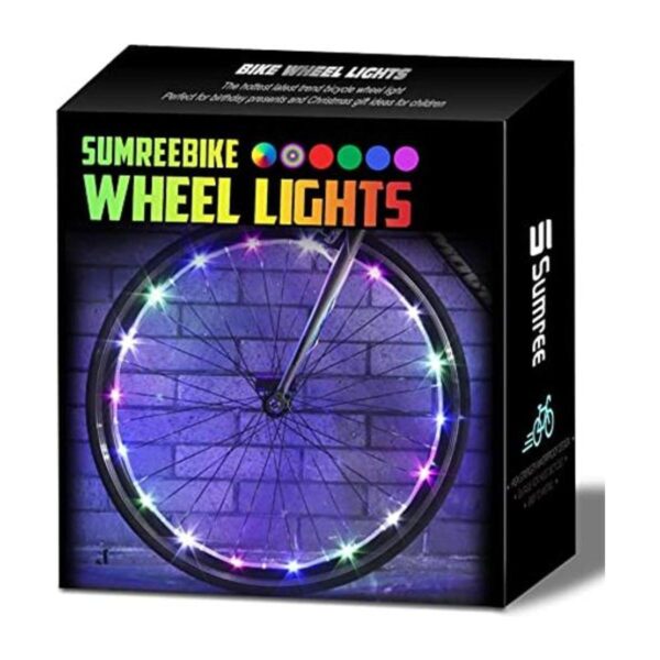 Sumree Luces LED para rueda de bicicleta paquete de 2_1