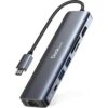 Adaptador multipuerto USB C Dockteck 7 en 1 USBC Hub con_1