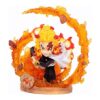 Demon Slayer Rengoku Kyoujurou Figura de estatua modelo_1