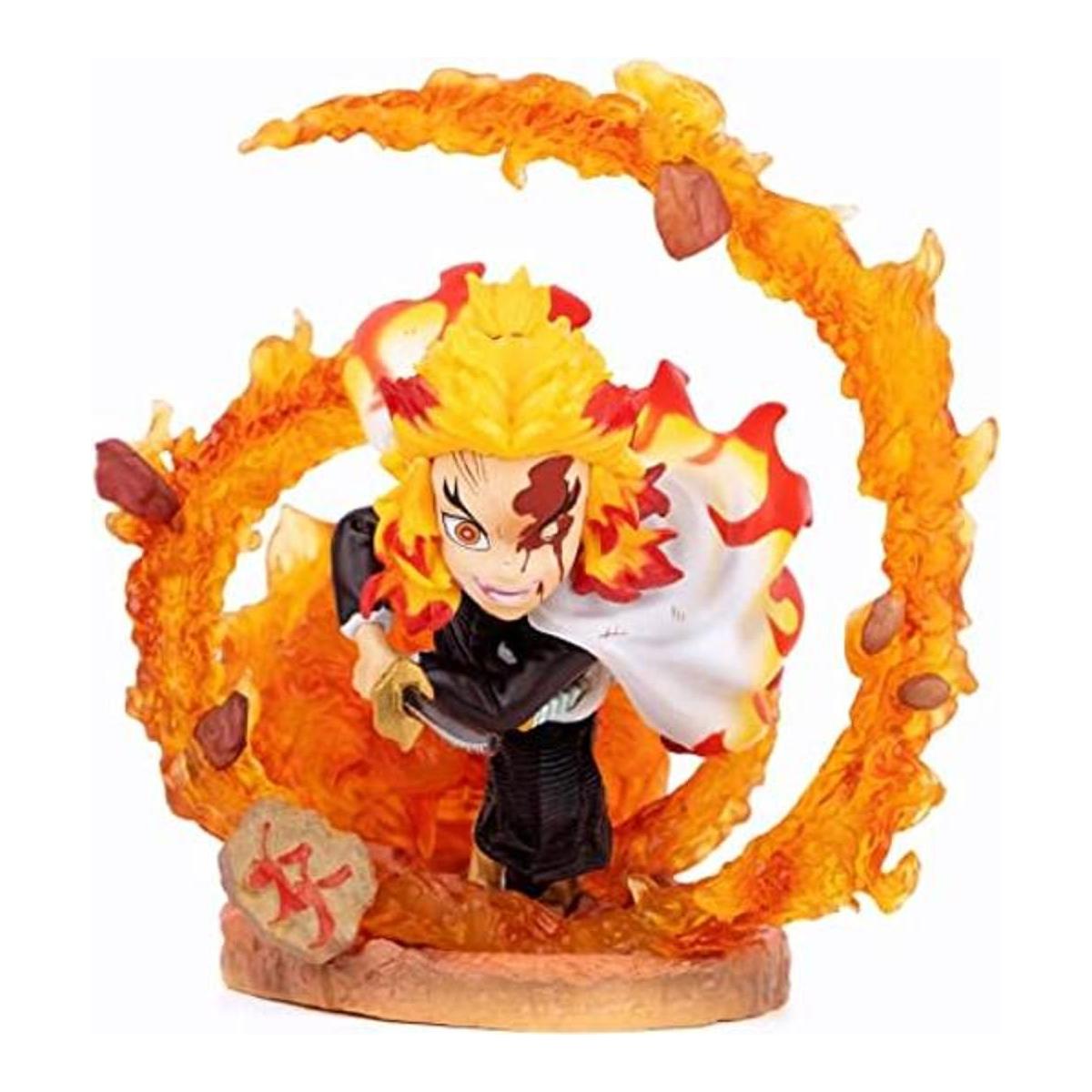Demon Slayer Rengoku Kyoujurou Figura de estatua modelo