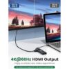 Adaptador USB C Hub HDMI PD Dockteck 6 en 1 tipo C con 4K_3