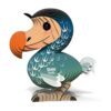 EUGY Rompecabezas de papel 3D ecológico de 100 Dodo_3