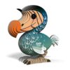 EUGY Rompecabezas de papel 3D ecológico de 100 Dodo_1