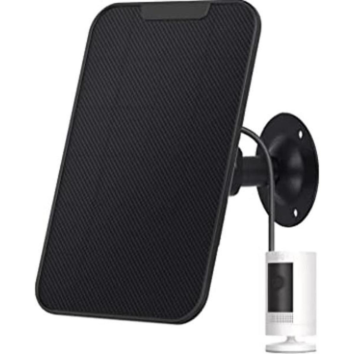 dosili Panel solar compatible con anillo para batería de