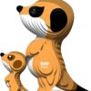 Rompecabezas de papel ecológico EUGY Meerkat nuevo sello_3