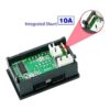 diymore 5 unidades de 0.28 pulgadas de voltaje digital_5