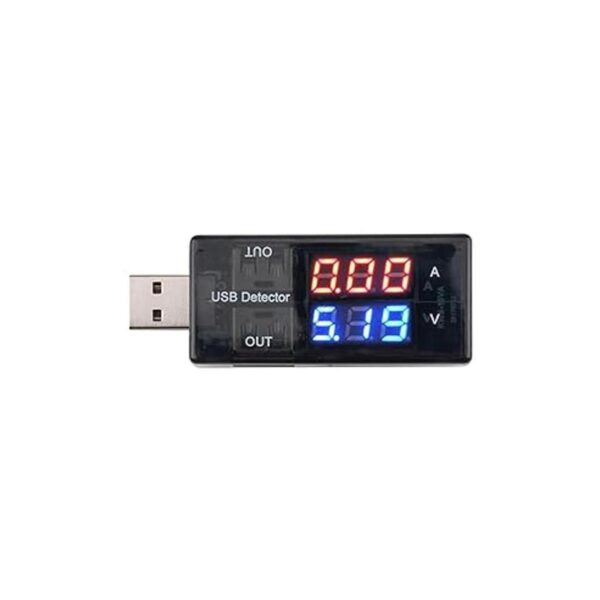 Diymore Cargador USB Doctor Detector de carga de voltaje_2