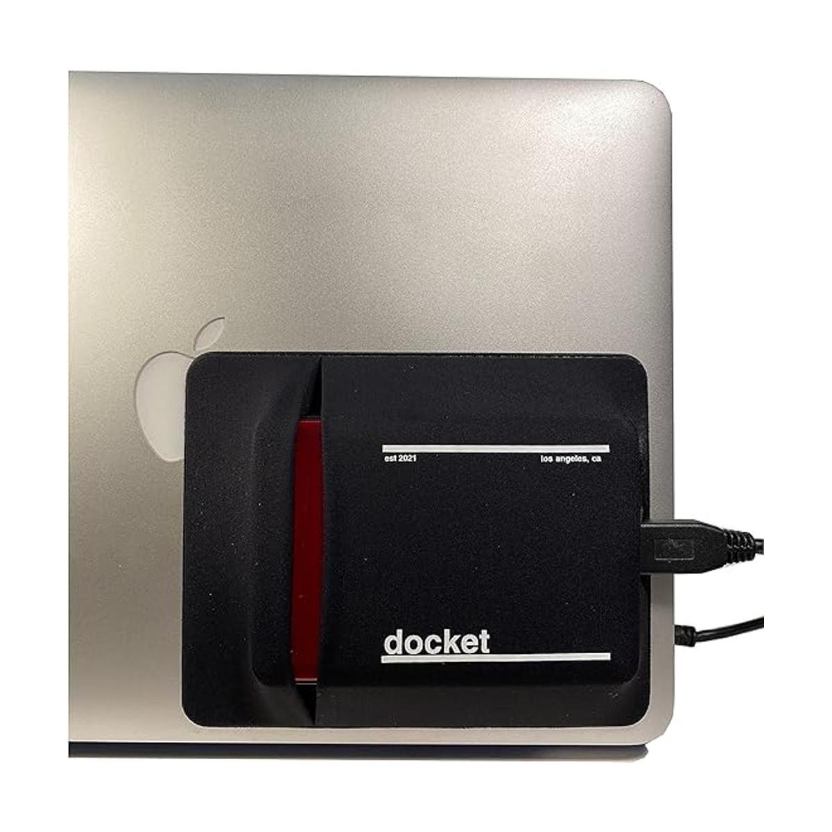 docket Soporte para disco duro externo para ordenador
