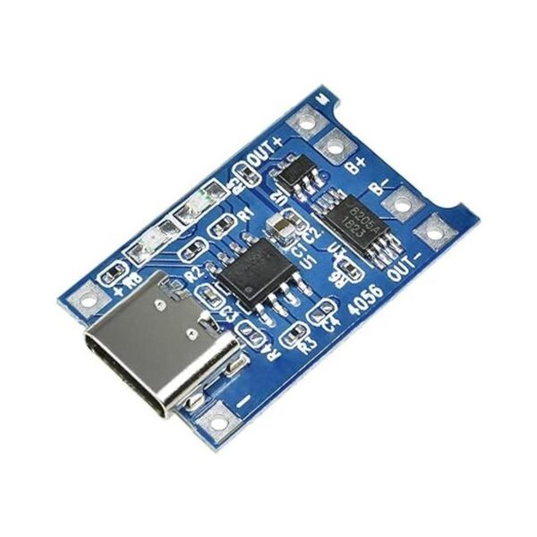 diymore 5 unidades TP4056 TipoC USB 5V 1A batería módulo_2